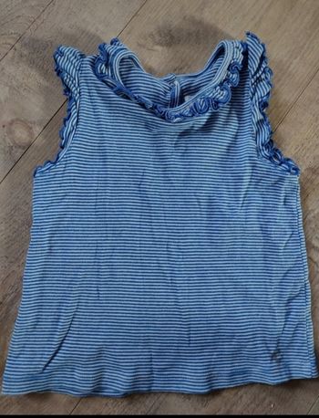 Débardeur petit bateau ⛵ 36 mois