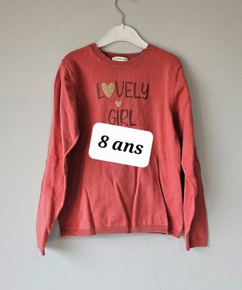 Pull fille
