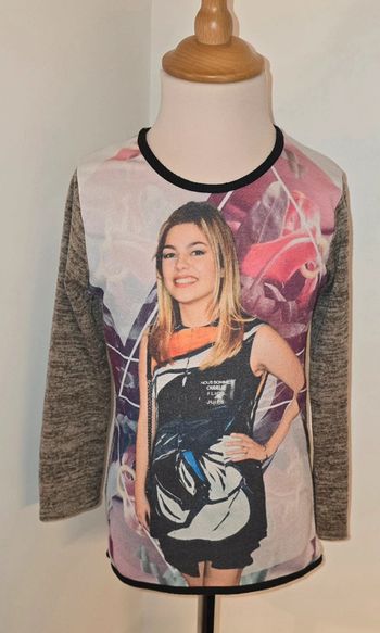 Tee-shirt Louane 10 ans