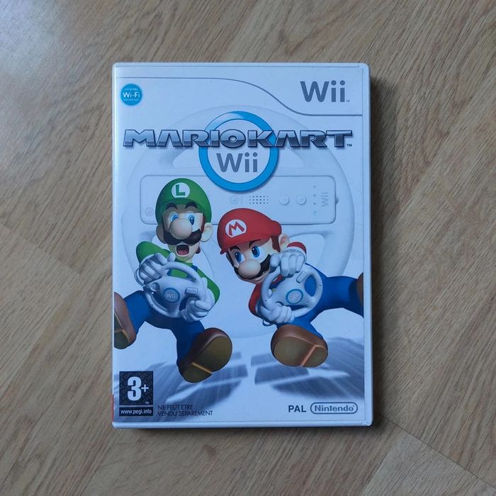 Mario kart wii