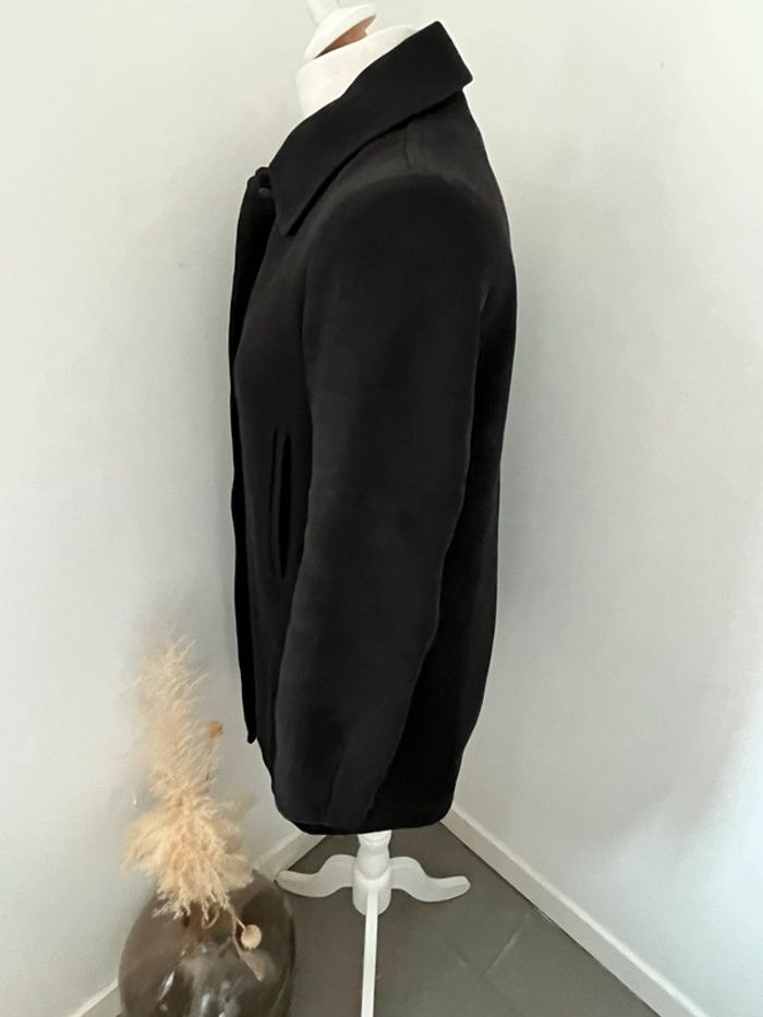 Manteau noir comptoir des cotonniers S - photo numéro 3