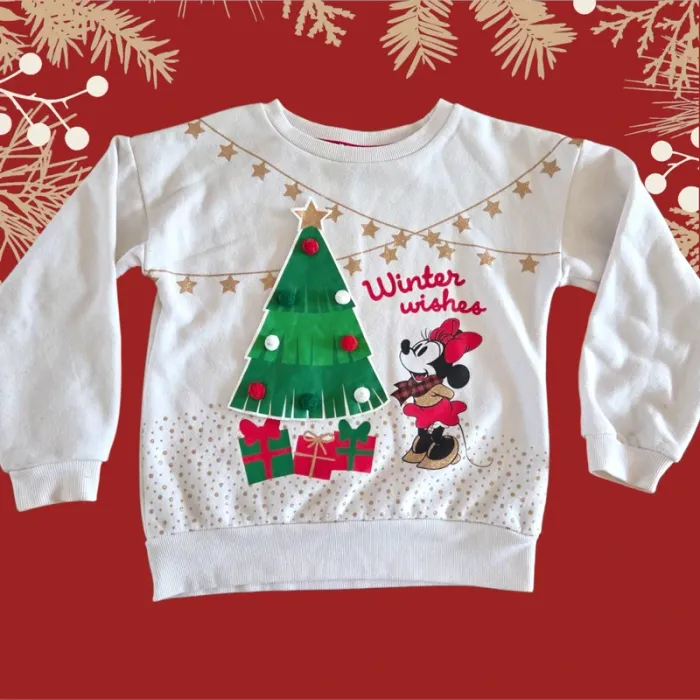 Pull de Noël Disney 🎅