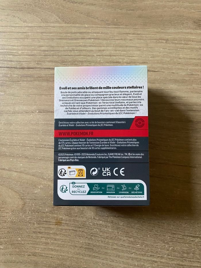 Bundle Évolutions Prismatiques EV8.5 - Pokémon - photo numéro 3