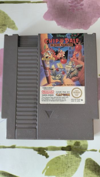 Jeu Nintendo NES Chip'N Dale