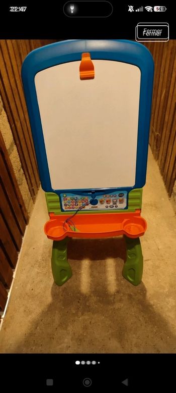 Magi Chevalet Interactif 3 en 1