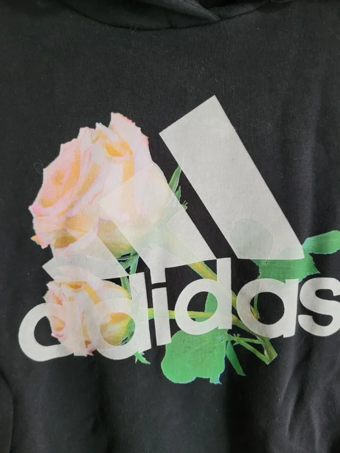 Sweat à capuche Adidas - photo numéro 2