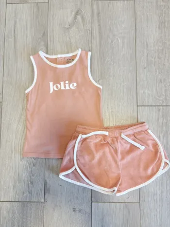 Ensemble 18mois fille