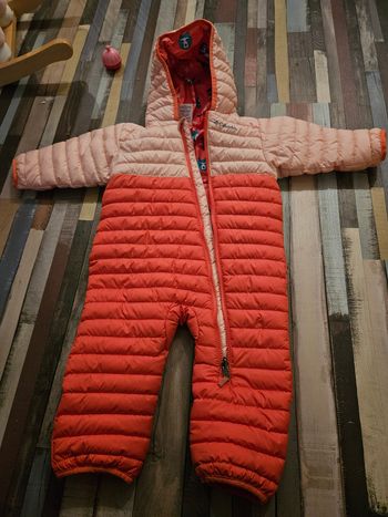 Combinaison réversible Columbia 12 18 mois