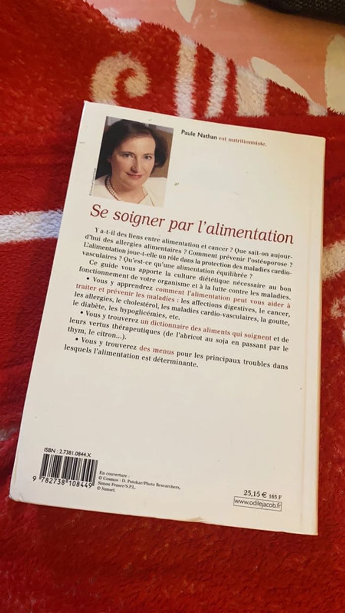 Livre soigner par l’alimentation - photo numéro 3