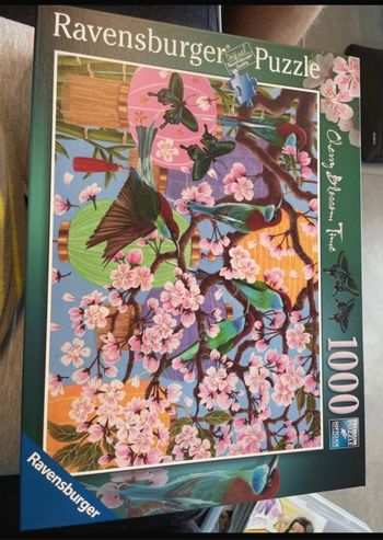 Puzzle ravensburger 1000