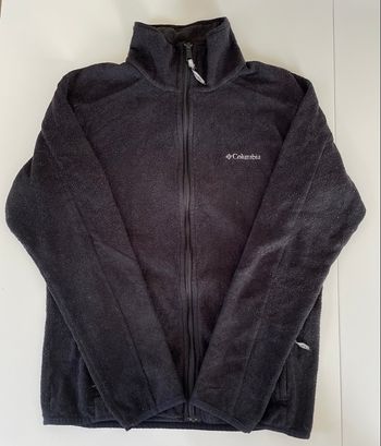 Polaire noire femme Columbia taille M