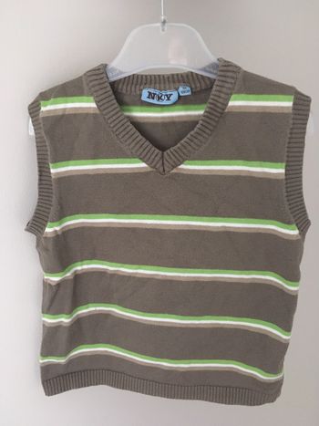 Pull sans manches - 5 ans