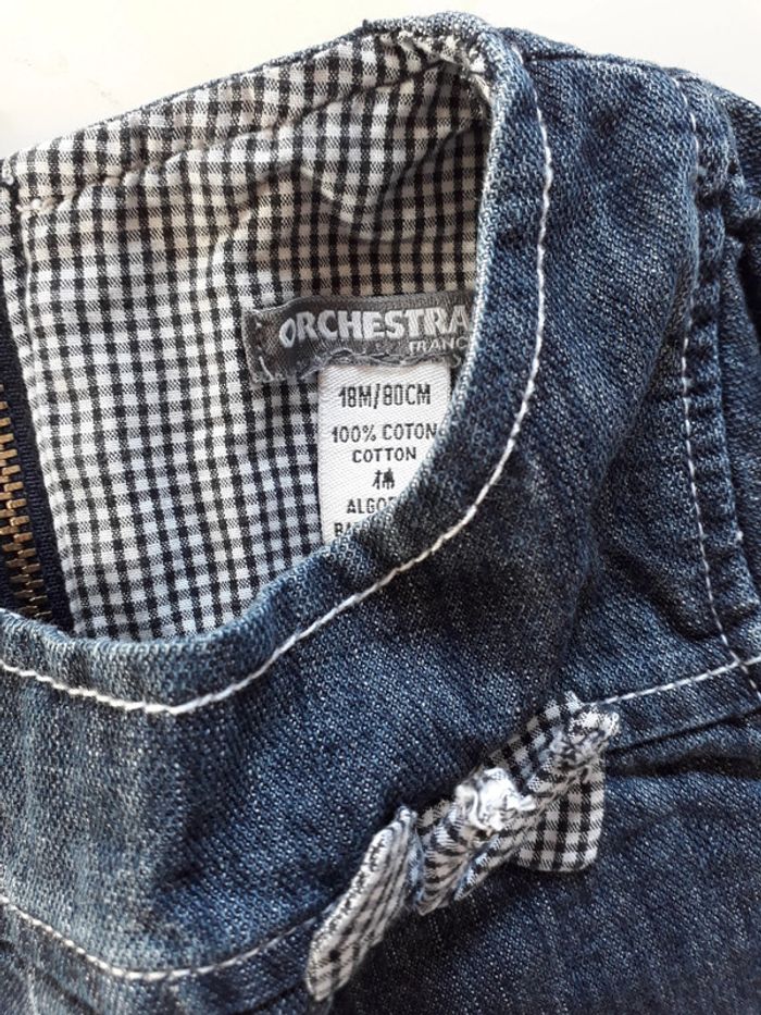 Robe en jean 18 mois - photo numéro 2