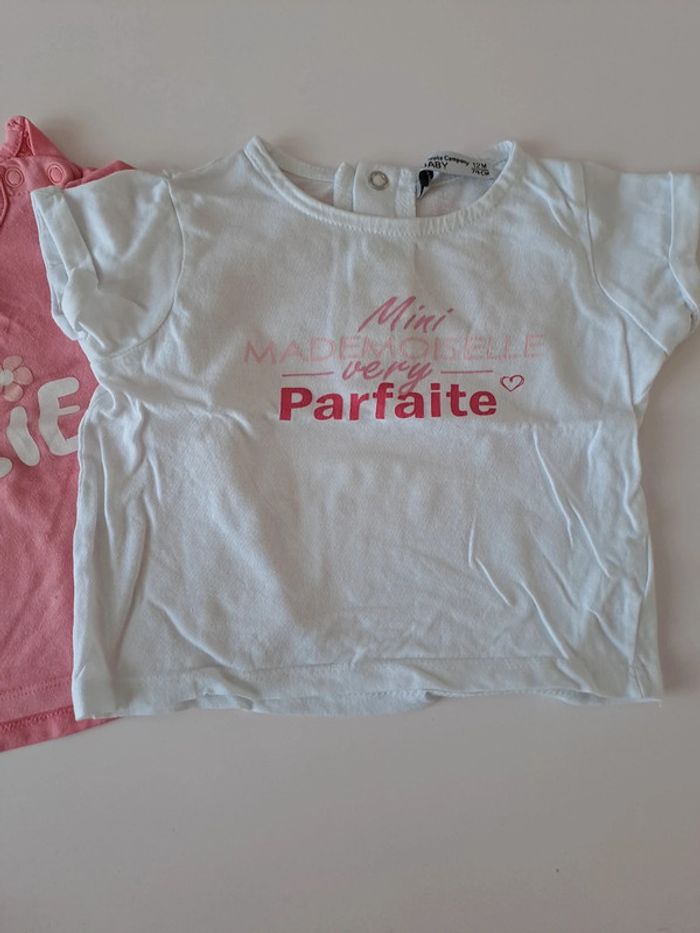 Lot de tee shirt - photo numéro 3