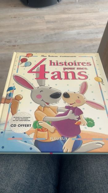 4 histoires pour mes 4 ans