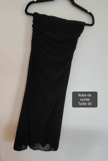 Robe de soirée bustier