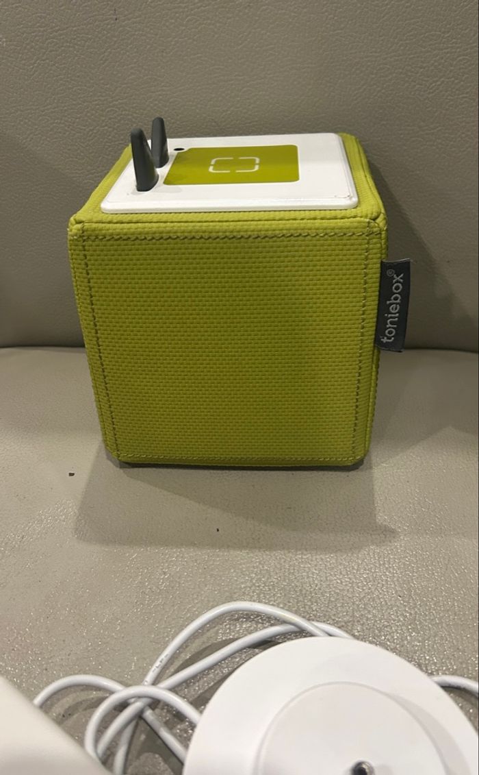 Toniebox verte tonies - photo numéro 2