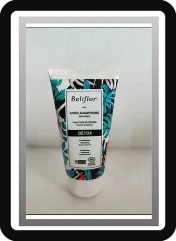 Beliflor vegan / bio Après-Shampooing Crème Détox 150mL