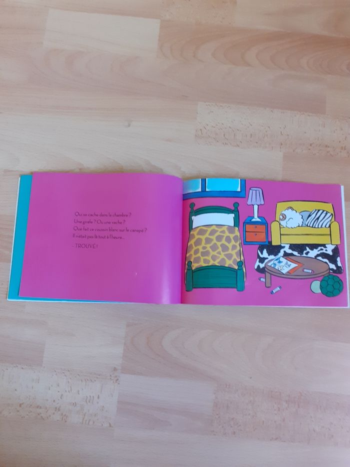 Livre cache-cache des animaux - photo numéro 3