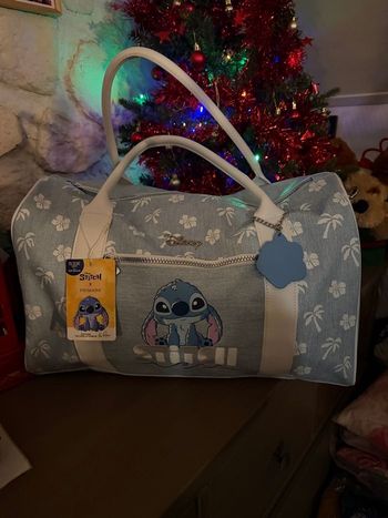 Sac de voyage Stitch Disney neuf