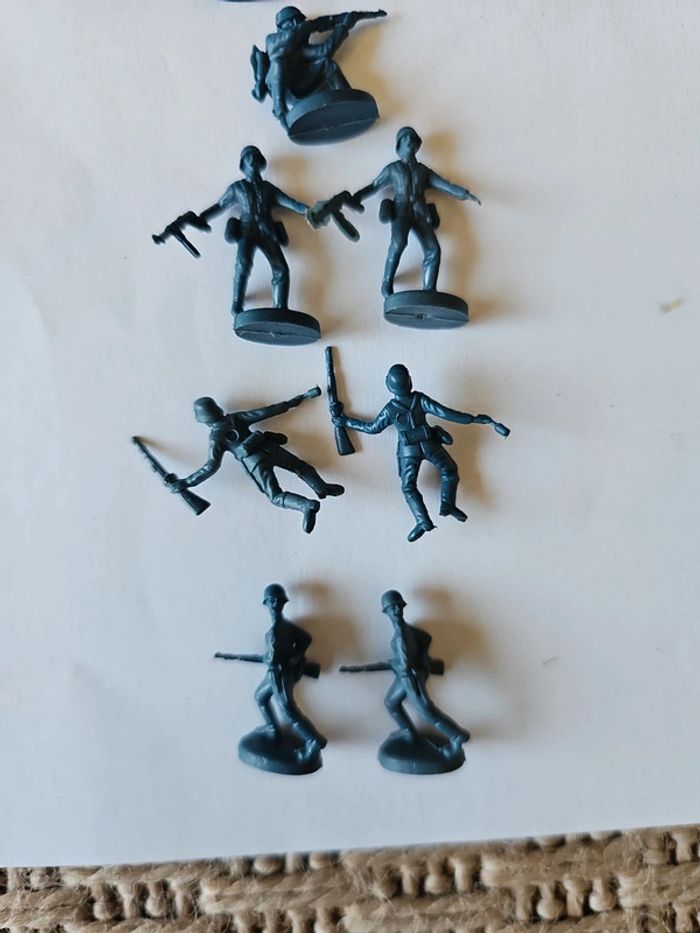 Petits soldats atlantic german infantry 2 - photo numéro 6