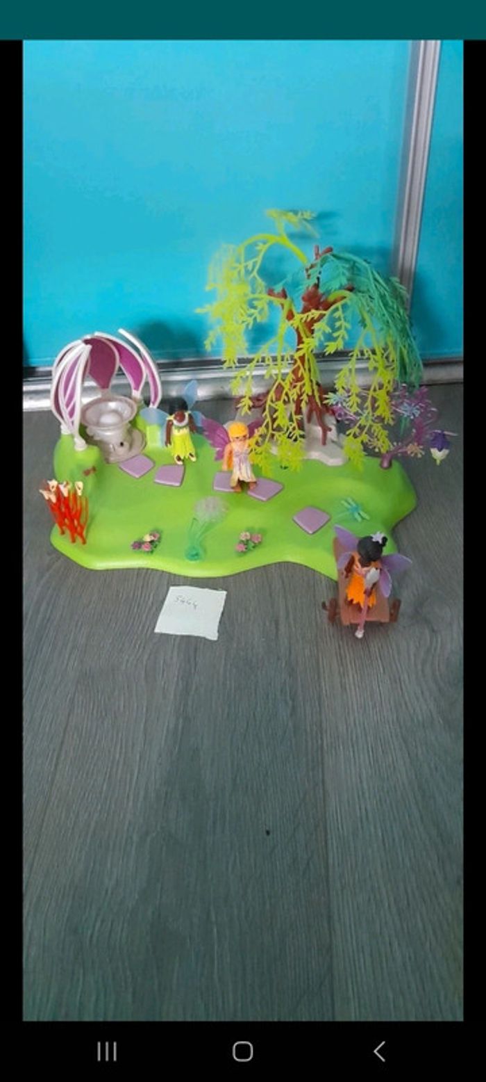 Lot playmobil fée - photo numéro 2