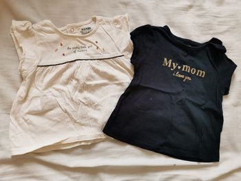 Lot 2 t-shirts