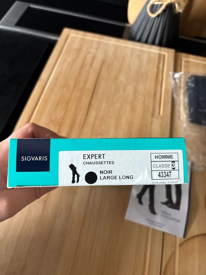 Chaussettes de compression homme - photo numéro 5