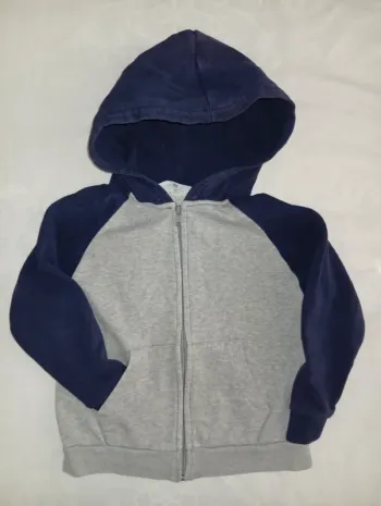 Gillet a capuche enfant