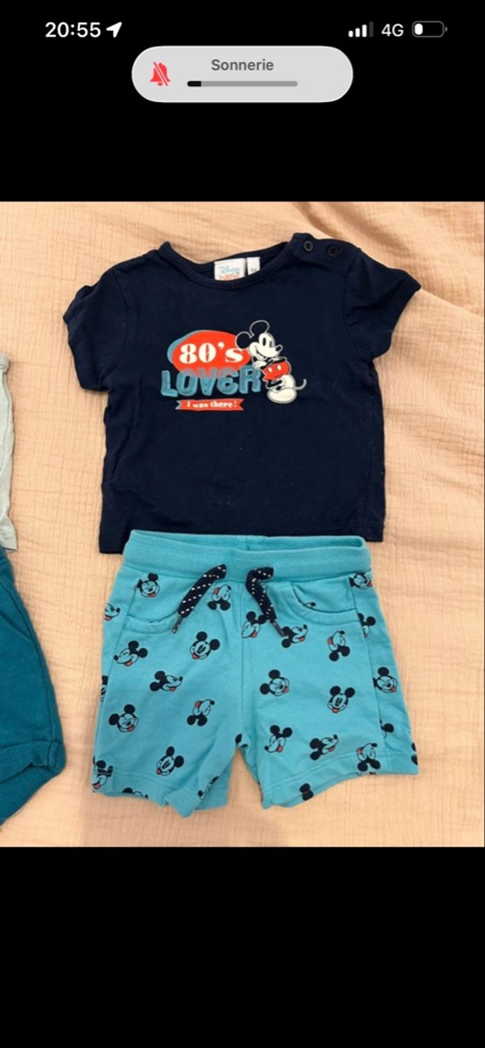 Lot 9 vêtements 9 mois garçon - photo numéro 2