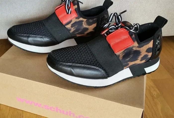 Sneakers Schuh noirs