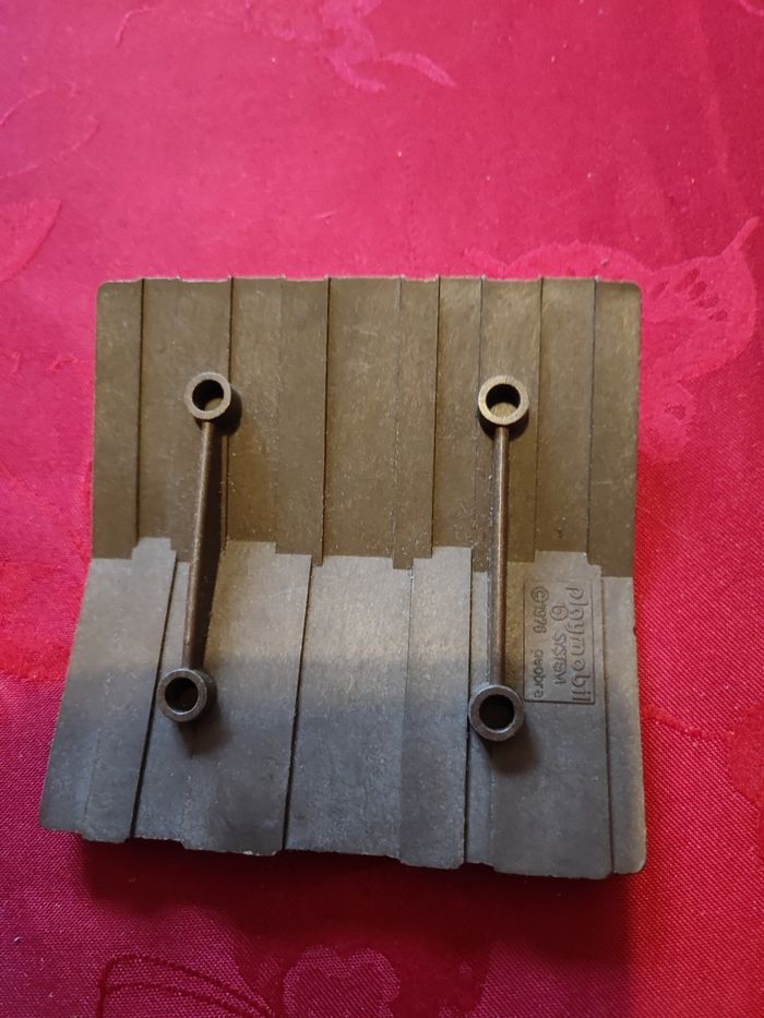 Playmobil toit marron - photo numéro 2