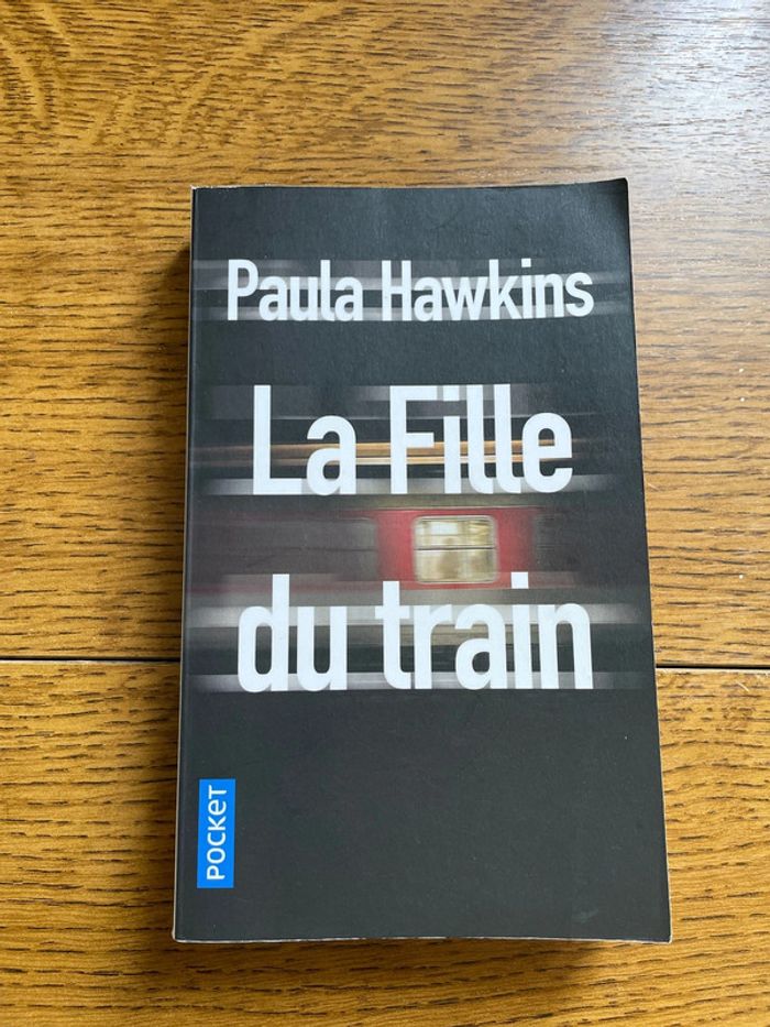 Livre Paula Hawkins La fille du train