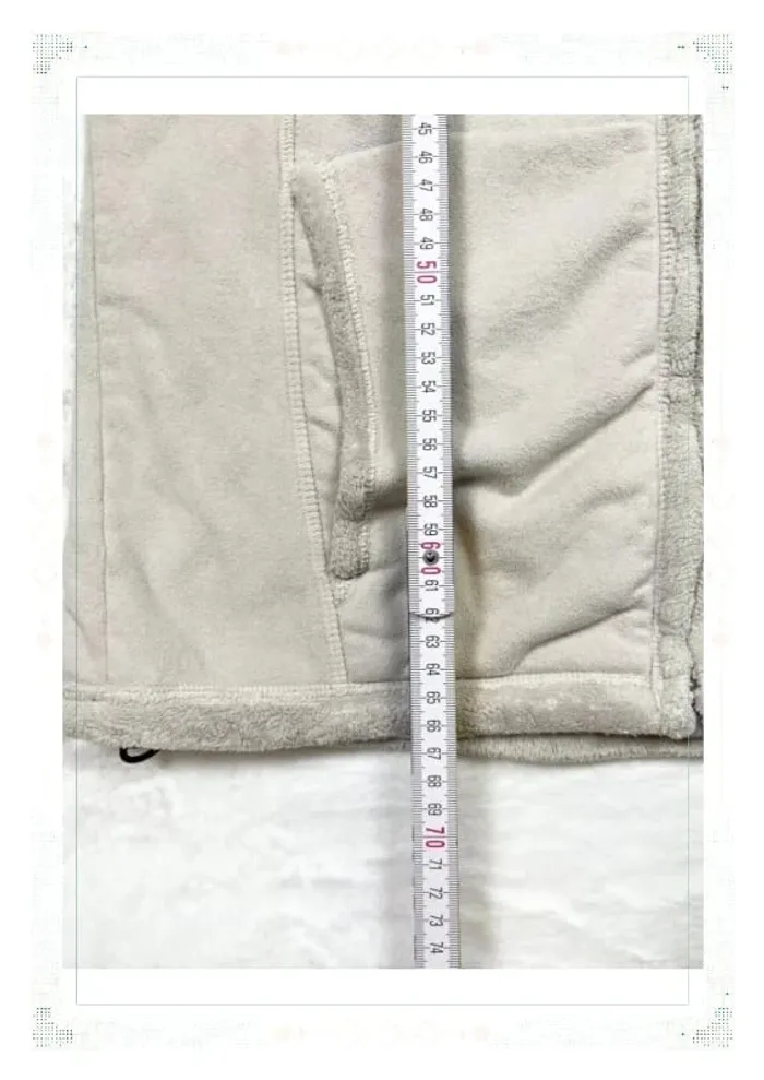 The North Face polaire full zip blanc femme taille XL polyester - photo numéro 10