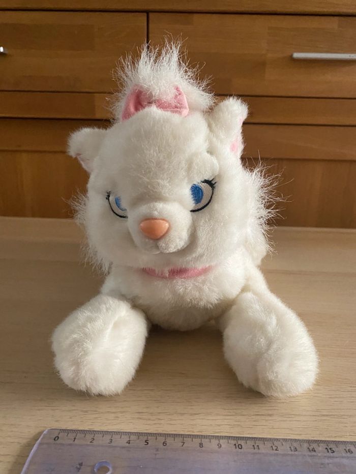 Peluche Disney store Marie aristochats aristocats plush cat chat - photo numéro 2