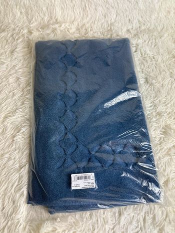 Tapis de bain outremer Yves Delorme