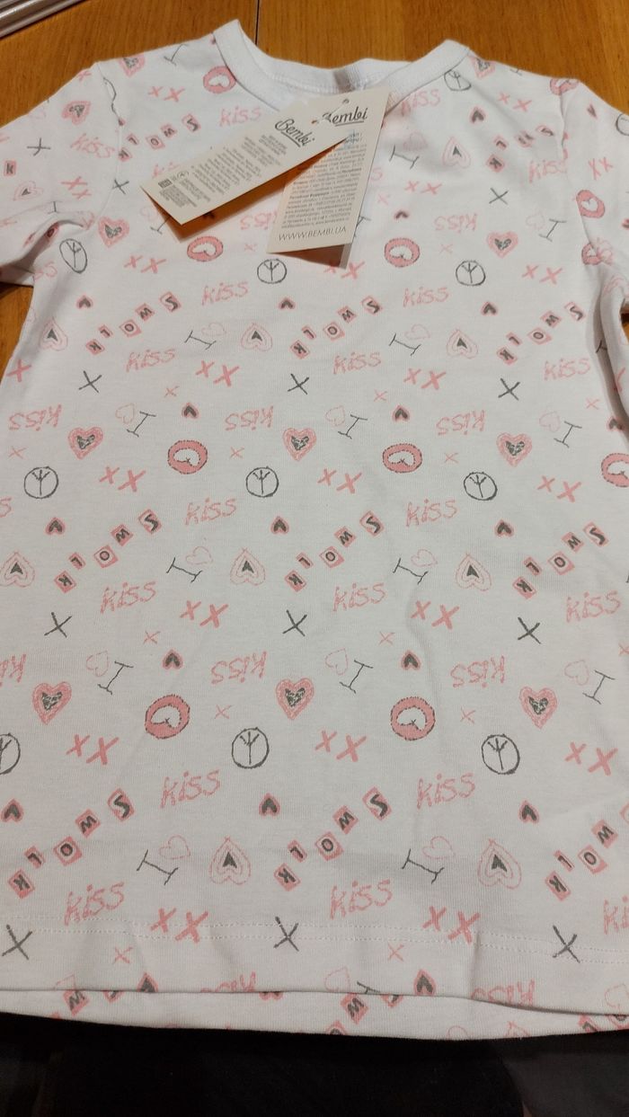 T-shirt fille neuf
