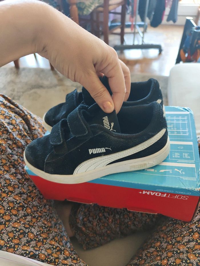 Baskets Puma Smash 30 à scratch - photo numéro 5