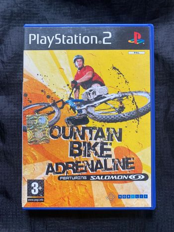 mountain bike Adrenaline ps2