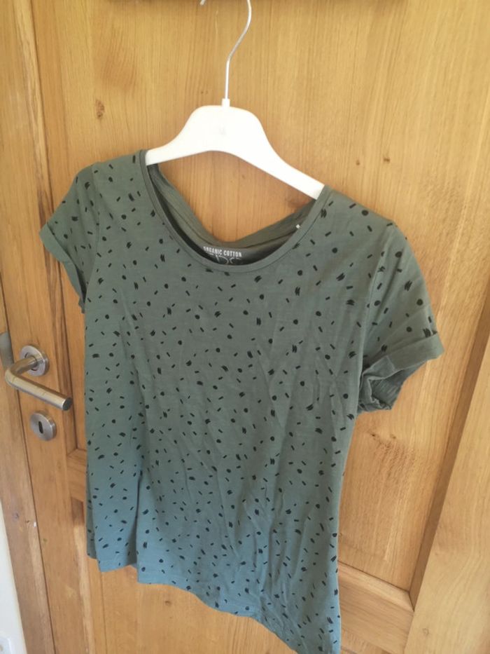 T-shirt Edc en kaki et noir S - photo numéro 3