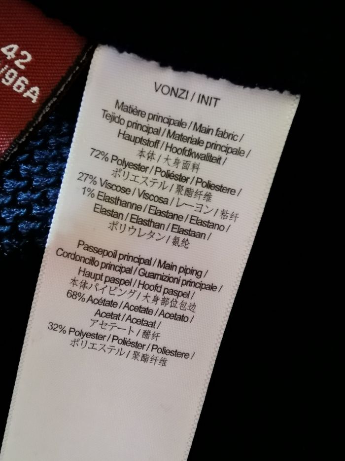 Robe bleu marine Comptoir des Cotonniers - photo numéro 9