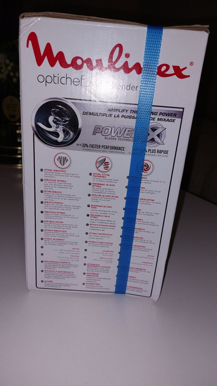 Mixeur plongeant moulinex neuf 3en1 1000w avec turbo et option anti-eclaboussures

1000w 10vitesses avec turbo et option anti-eclaboussures - photo numéro 4