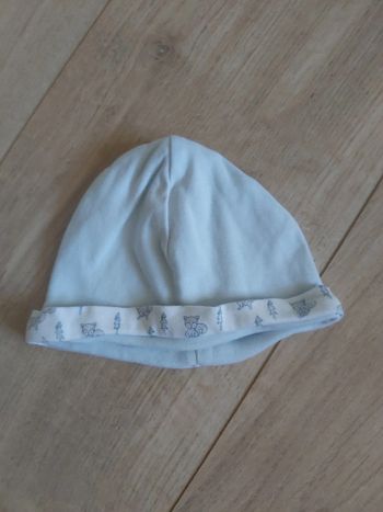 Bonnet de naissance garçon Mon Premier Major 0/3 mois (78)