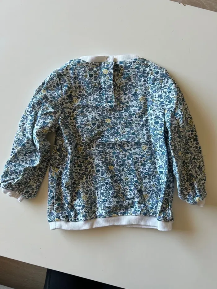 Pull fleuri - photo numéro 2