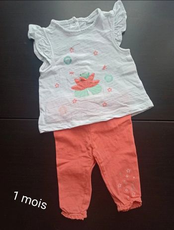 Ensemble t-shirt pantalon Orchestra