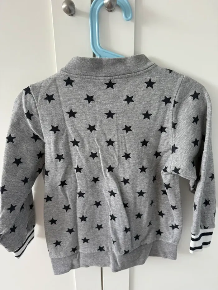 Gilet zippé petit bateau 4 ans - photo numéro 2