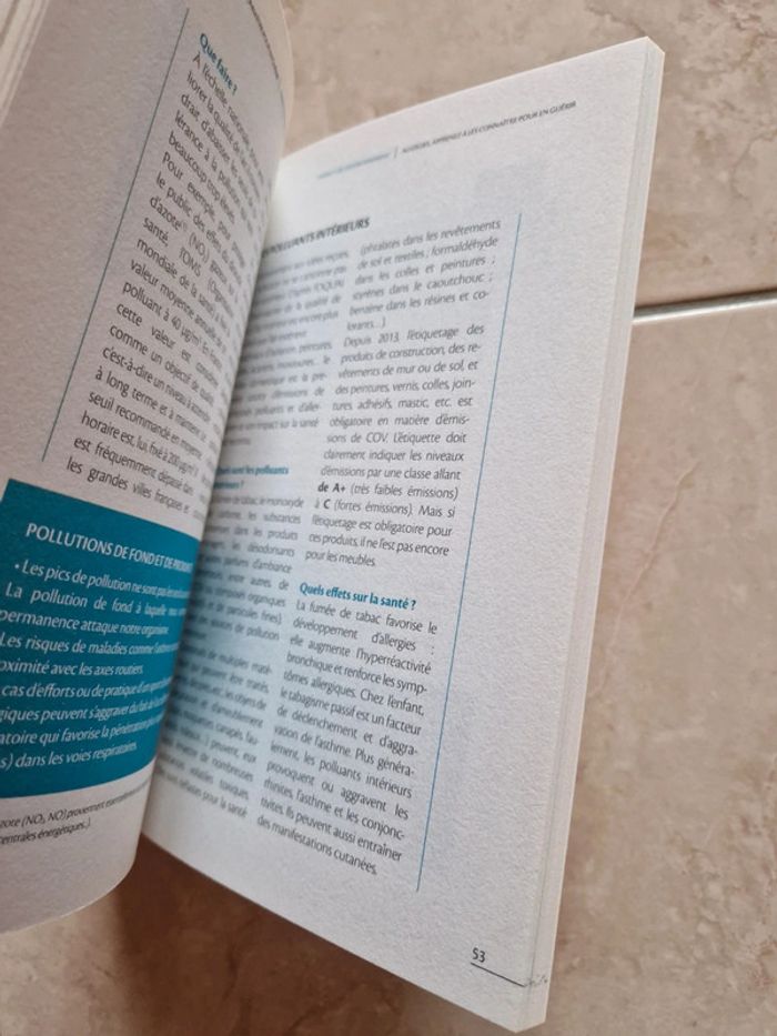 Livre allergies neuf - photo numéro 4