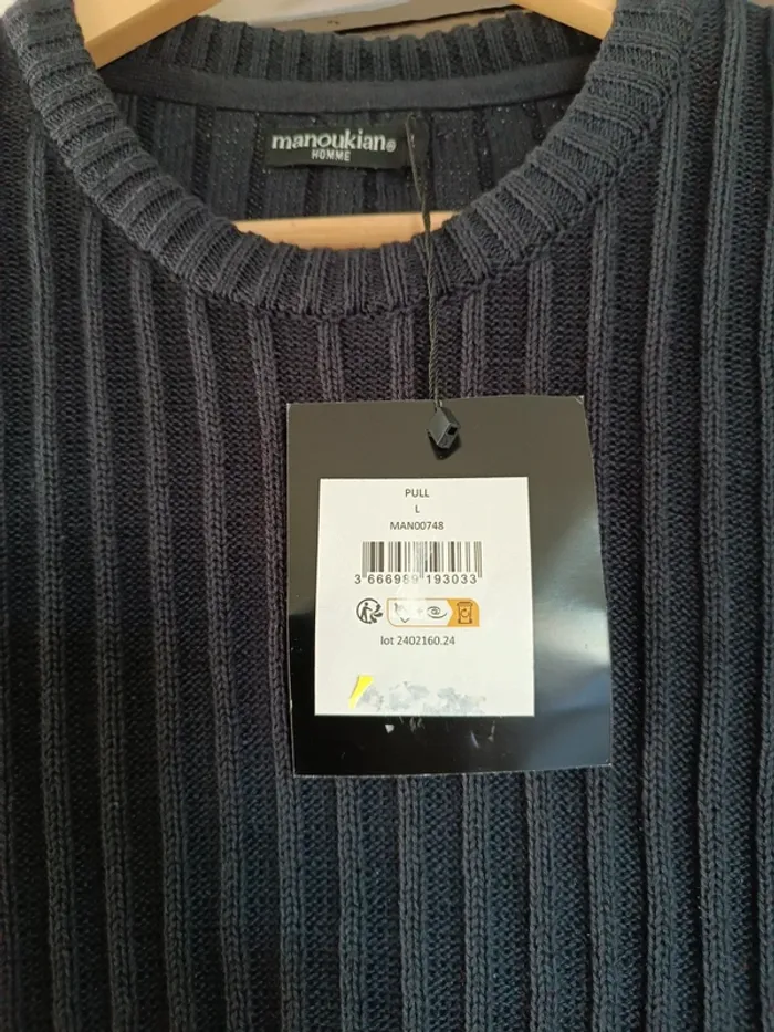 Pull manoukian taille L - photo numéro 5