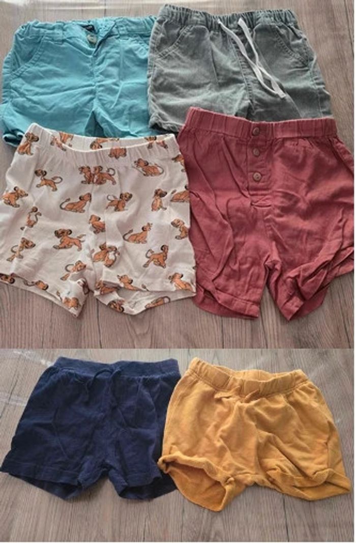 Shorts 18 mois