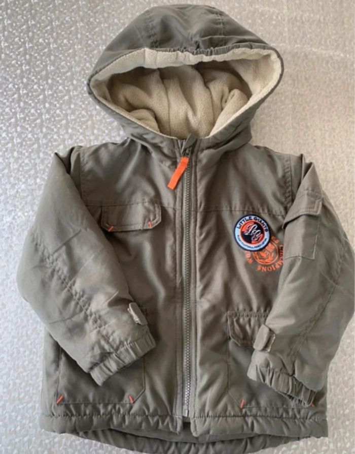 Manteau 3 ans